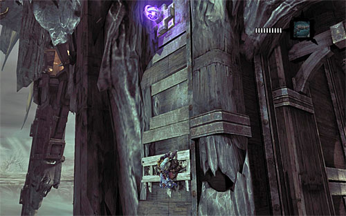 Start to explore the location [Eternal Throne] - Go to the throne room - The Lord of Bones - Darksiders II - Game Guide and Walkthrough