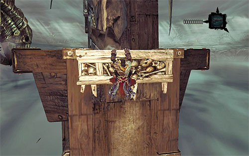 Approach the vertical wall that you can run up in order to catch the interactive edge above - Go to the throne room - The Lord of Bones - Darksiders II - Game Guide and Walkthrough