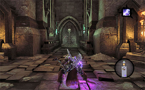 Keep going north - Find the entrance to the Gilded Arena - The Toll of Kings - Darksiders II - Game Guide and Walkthrough