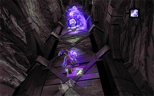 Go straight ahead and jump down to the lower level - Go to the throne room - The Lord of Bones - Darksiders II - Game Guide and Walkthrough