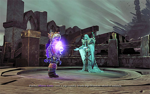 Approach the entrance of the throne room - Talk to the Lord of Bones - The Lord of Bones - Darksiders II - Game Guide and Walkthrough