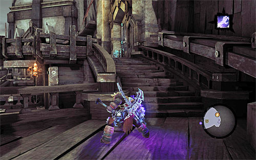 Go past the door and front of you and it will officially lead you to the throne room of the location [Eternal Throne] - Go to the throne room - The Lord of Bones - Darksiders II - Game Guide and Walkthrough