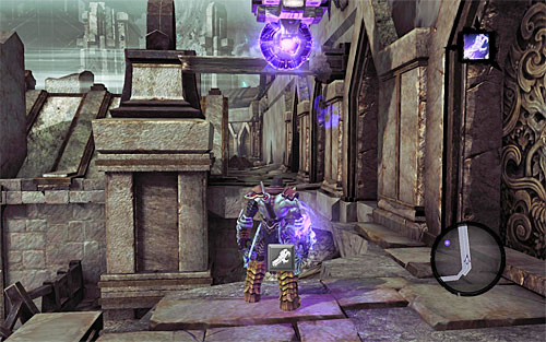 It's important to know that the Stones should be acquired in a strict order - Summon the Arena Champion (1) - The Toll of Kings - Darksiders II - Game Guide and Walkthrough
