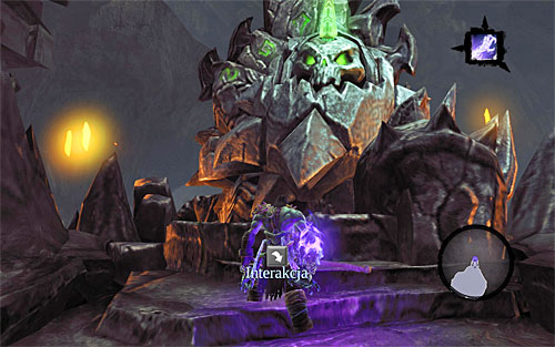 Keep hitting the Scarab until you empty his health bar - Summon the Arena Champion (2) - The Toll of Kings - Darksiders II - Game Guide and Walkthrough