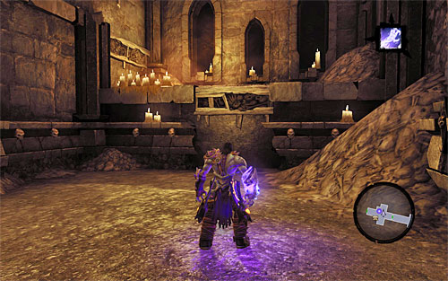 You'll encounter Mummies in another chamber as well, so take them down - Resurrect Phariseer (1) - Phariseer - Darksiders II - Game Guide and Walkthrough