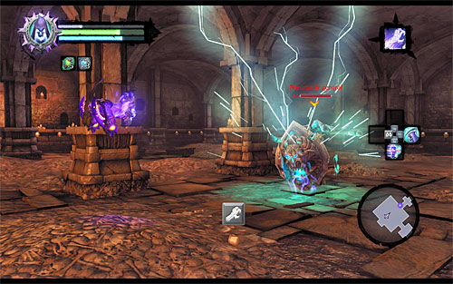 Once they're down, you'll advance to a mini-boss fight with an Undead General - Resurrect Phariseer (2) - Phariseer - Darksiders II - Game Guide and Walkthrough