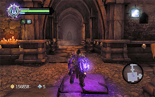 Afterwards, look closely around the chamber because apart from random treasures you can also find a Relic of Etu-Goth in one of the destroyable objects (the [Lost Relics] side quest) - Resurrect Phariseer (2) - Phariseer - Darksiders II - Game Guide and Walkthrough