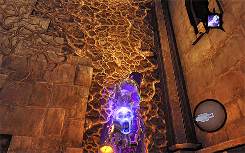 You now need go back to the third floor of the tomb, but since you can't use the lift at the moment, you'll have go through the last few locations again - Resurrect Phariseer (2) - Phariseer - Darksiders II - Game Guide and Walkthrough