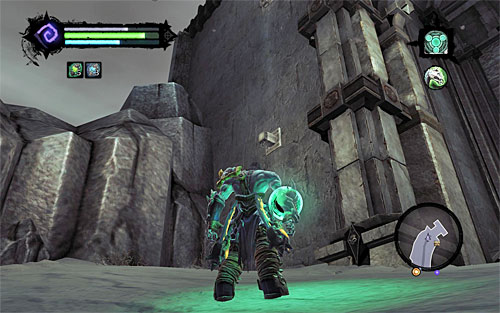 Stay at the exit for a moment - Find the Judicator's Tomb - Judicator - Darksiders II - Game Guide and Walkthrough