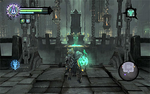 Proceed forth - Find the first Soul - Judicator - Darksiders II - Game Guide and Walkthrough