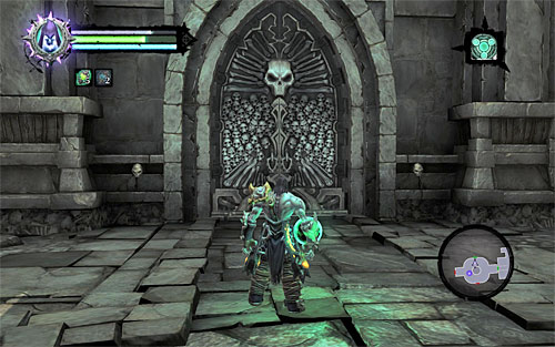 The Souls have to be obtained in a strict order, so for starters go through the newly unlocked west door (the above screen) - Find the first Soul - Judicator - Darksiders II - Game Guide and Walkthrough