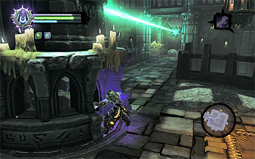 When it's done, rotate the statue - Find the first Soul - Judicator - Darksiders II - Game Guide and Walkthrough