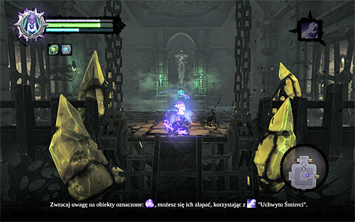 As you may have noticed, only one half of the drawbridge has been lifted - Find the first Soul - Judicator - Darksiders II - Game Guide and Walkthrough