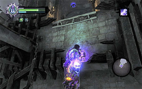 Take the south door leading to the last, third, tower - Find the last Soul - Judicator - Darksiders II - Game Guide and Walkthrough
