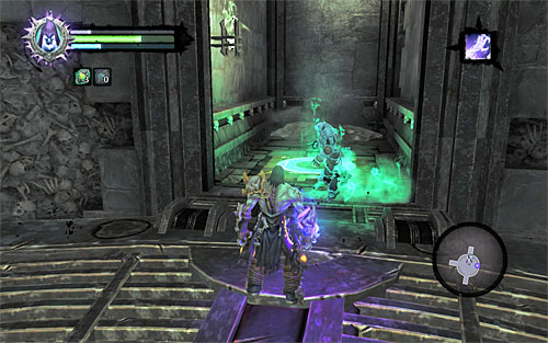 This will require some scheming and climbing - Find the last Soul - Judicator - Darksiders II - Game Guide and Walkthrough