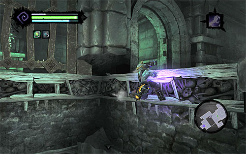 Go through the door leading to the northern (starting) section of the Judicar's Tomb - Finishing the quest - Judicator - Darksiders II - Game Guide and Walkthrough