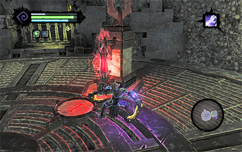 When he's gone, don't forget to pick up whatever items have been dropped by all the recent enemies - Bring the last Soul - Judicator - Darksiders II - Game Guide and Walkthrough
