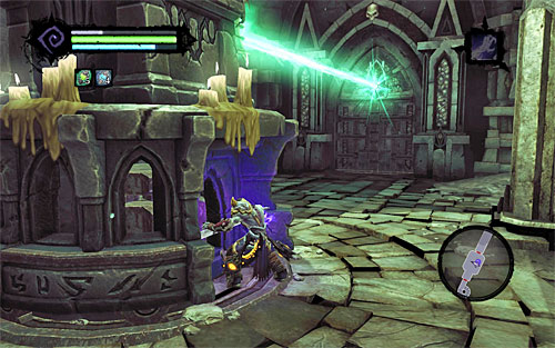 Go down the stairs - Find the Psychameron - Basileus - Darksiders II - Game Guide and Walkthrough