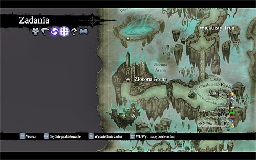 Open the world map - Find the Psychameron - Basileus - Darksiders II - Game Guide and Walkthrough