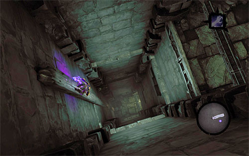 Start exploring the new section of the dungeon - Survive the Psychameron (1) - Basileus - Darksiders II - Game Guide and Walkthrough