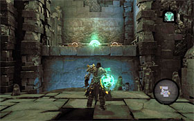 1) Send a Dead Lord to the middle switch - Survive the Psychameron (1) - Basileus - Darksiders II - Game Guide and Walkthrough