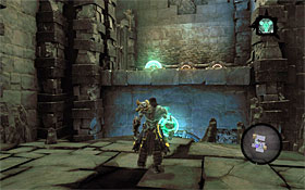 2) Send a Dead Lord to the right switch - Survive the Psychameron (1) - Basileus - Darksiders II - Game Guide and Walkthrough
