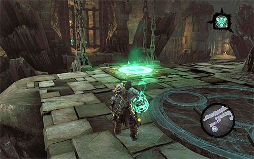 In the new section of the dungeon, summon the Dead Lords again, using of course Interdiction and the nearby summoning circle - Survive the Psychameron (2) - Basileus - Darksiders II - Game Guide and Walkthrough