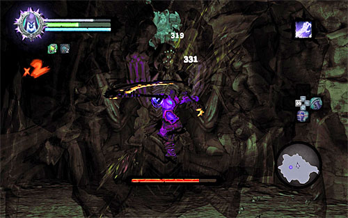 The best way to weaken Achidna is to hit it with normal attacks, especially since you can't easily pull yourself to it - Boss 13, 14 - Basileus, Achidna - Basileus - Darksiders II - Game Guide and Walkthrough