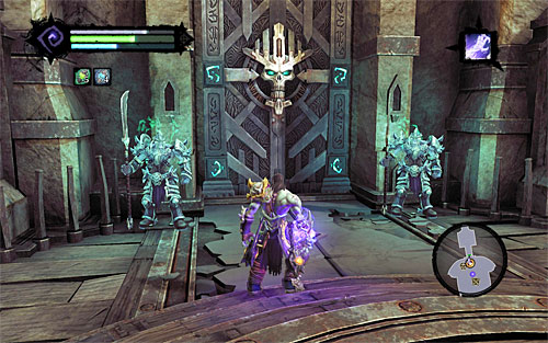 Open the world map to go back to the [Eternal Throne] - Take the Lords to the Dead King - Basileus - Darksiders II - Game Guide and Walkthrough