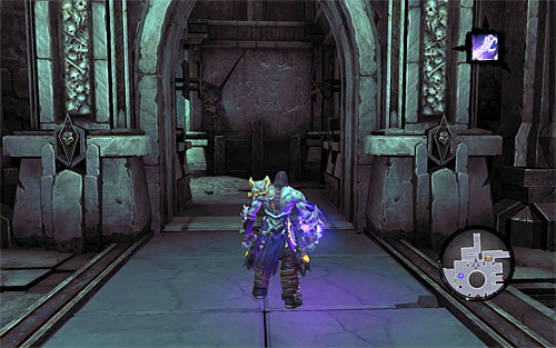 The location you have just entered is the central part of the city of the dead - Explore the City of the Dead - beginning - The City of the Dead - Darksiders II - Game Guide and Walkthrough
