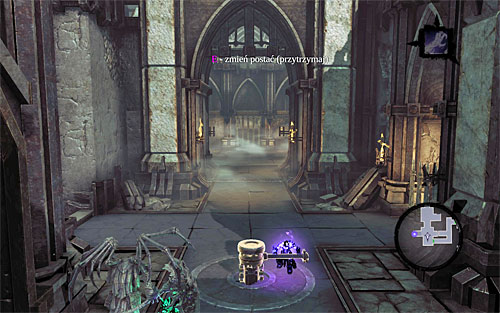 The puzzle that you can find in this room that consists of several parts - Explore the City of the Dead - western part - The City of the Dead - Darksiders II - Game Guide and Walkthrough