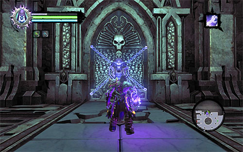 Equipped with the key - Explore the City of the Dead - eastern part - The City of the Dead - Darksiders II - Game Guide and Walkthrough