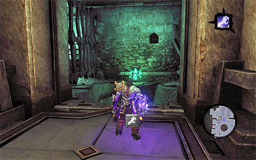 Terminate soul split and return to the central area of the city of the dead - Explore the City of the Dead - eastern part - The City of the Dead - Darksiders II - Game Guide and Walkthrough