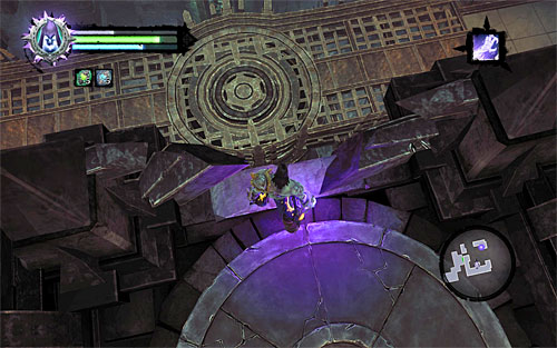 Use the stairs on the right - Explore the City of the Dead - return to the eastern part - The City of the Dead - Darksiders II - Game Guide and Walkthrough