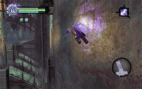 Once a new room, start by jumping down to the lower level - Explore the City of the Dead - upper levels (1) - The City of the Dead - Darksiders II - Game Guide and Walkthrough