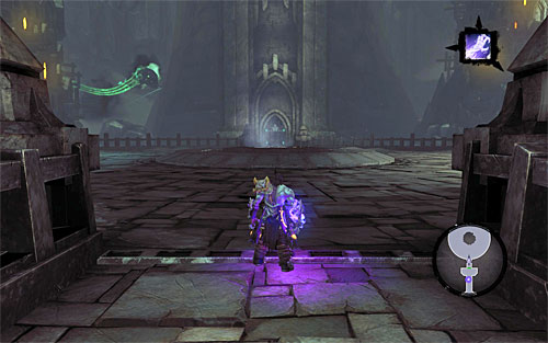Keep going north - Explore the City of the Dead - end - The City of the Dead - Darksiders II - Game Guide and Walkthrough