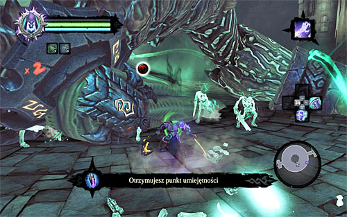 Continue initiating attacks until the boss falls to the ground again - Boss 15 - The Wailing Host - The City of the Dead - Darksiders II - Game Guide and Walkthrough