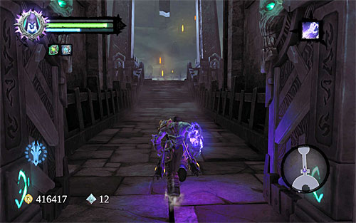 Start by collecting all of the items that the defeated monsters left - Meet up with The Soul - The City of the Dead - Darksiders II - Game Guide and Walkthrough