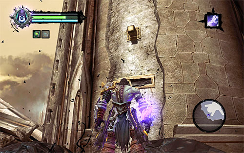Terminate Soul Split and go to the location where the yellow formations used to be - Find Archont - Key to Redemption - Darksiders II - Game Guide and Walkthrough