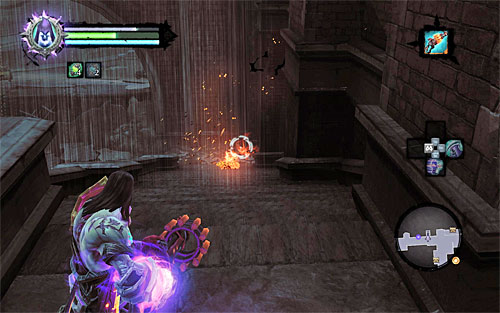 Go south and face another exploder - Find the second part of the Rod (1) - The Rod of Arafel - Darksiders II - Game Guide and Walkthrough