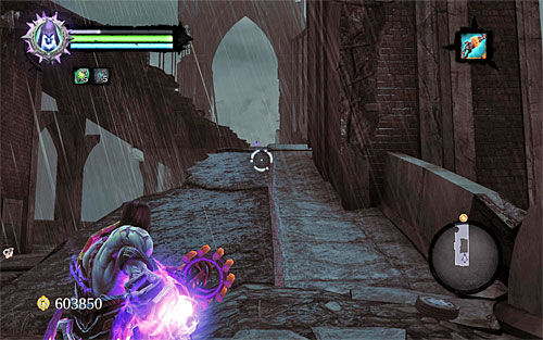 Go further north and get rid of two more exploders - Find the last part of the Rod - The Rod of Arafel - Darksiders II - Game Guide and Walkthrough