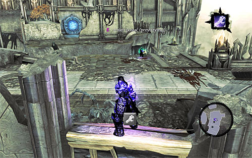 3 - Find the Scribe - eastern part of the Citadel (1) - Stains of Heresy - Darksiders II - Game Guide and Walkthrough