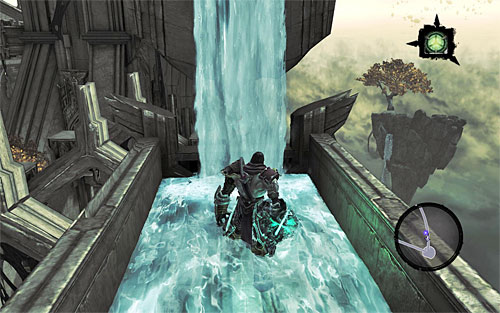 Return now to the tower in go through the northern aqueduct now - Find the Scribe - western part of the Citadel (2) - Stains of Heresy - Darksiders II - Game Guide and Walkthrough