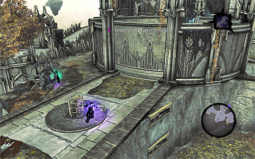 3 - Find the Scribe - northern part of the Citadel (1) - Stains of Heresy - Darksiders II - Game Guide and Walkthrough