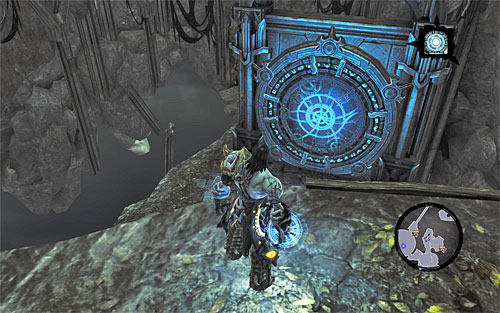 2 - Find the Scribe - northern part of the Citadel (2) - Stains of Heresy - Darksiders II - Game Guide and Walkthrough