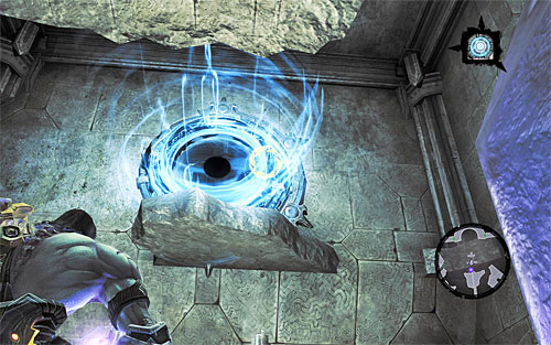2 - Find the Scribe - end - Stains of Heresy - Darksiders II - Game Guide and Walkthrough