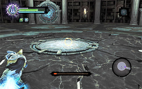 You now need to activate further two portals with Voidwalker - Boss 17 - Jamaerah the Scribe - Stains of Heresy - Darksiders II - Game Guide and Walkthrough