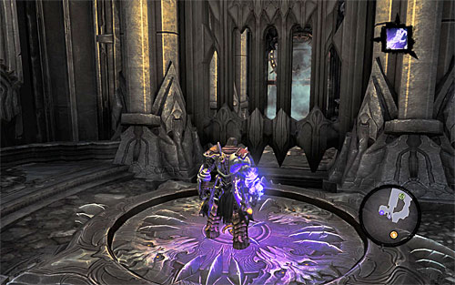 The Serpent Tome mentioned above isn't the only secret hidden in the dungeon - Explore the Shadow's Edge - The Mad Queen - Darksiders II - Game Guide and Walkthrough