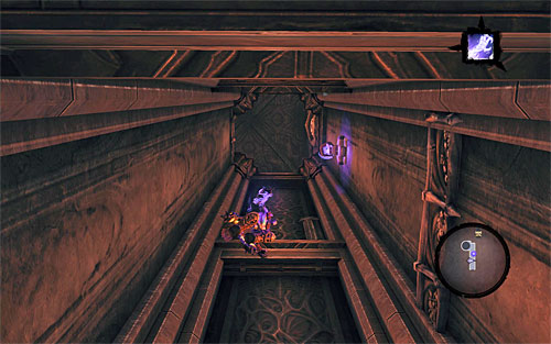 1 - Find Samael - eastern part of the Black Stone - The Lord of the Black Stone - Darksiders II - Game Guide and Walkthrough
