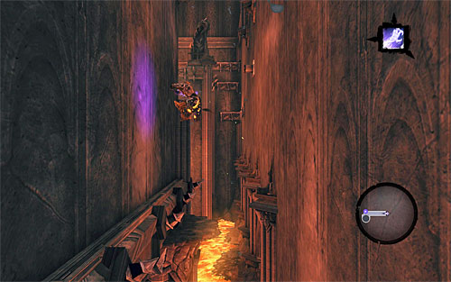 2 - Find Samael - eastern part of the Black Stone - The Lord of the Black Stone - Darksiders II - Game Guide and Walkthrough